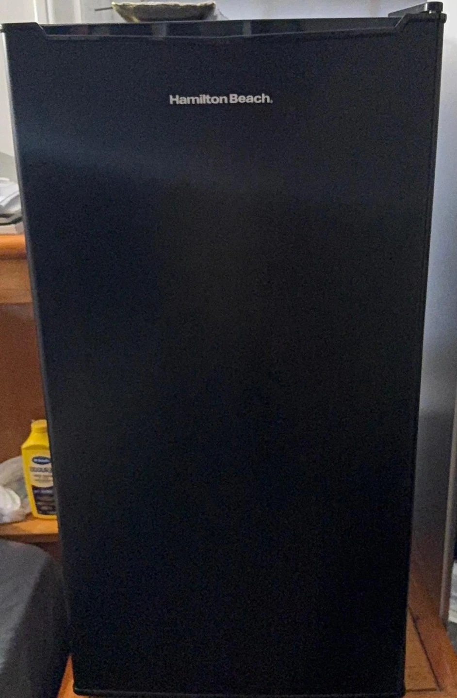 Hamilton Beach Compact Mini Fridge - Black - photo 2