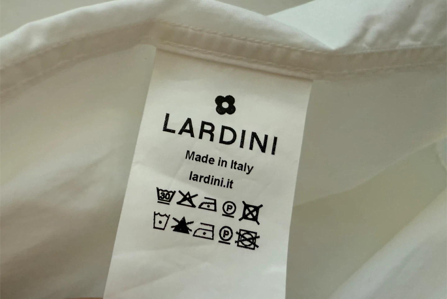 Lardini White Shirt - photo 5