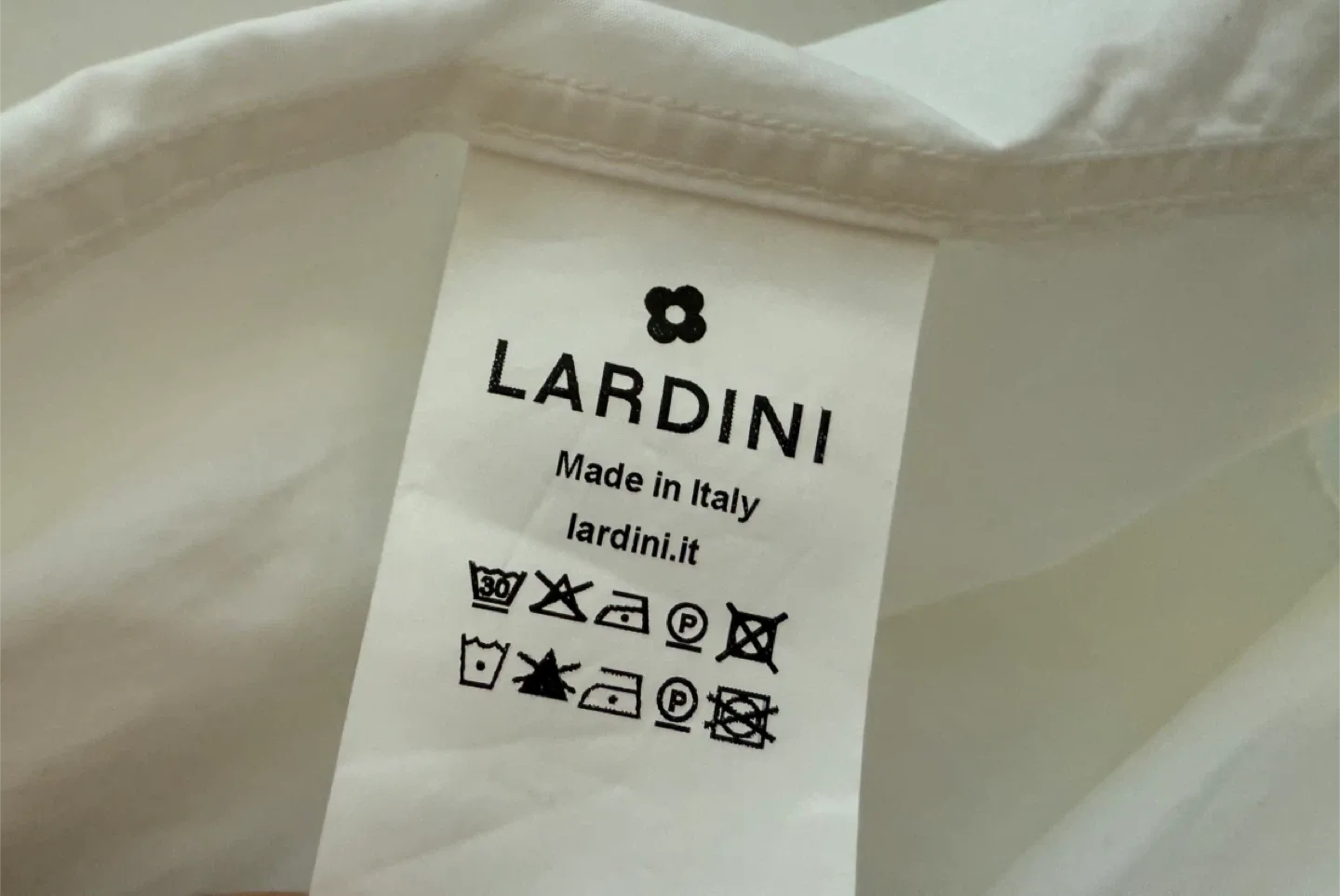 Lardini White Shirt image indicator(5)