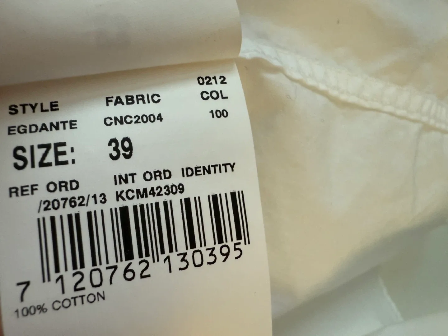 Lardini White Shirt image indicator(6)