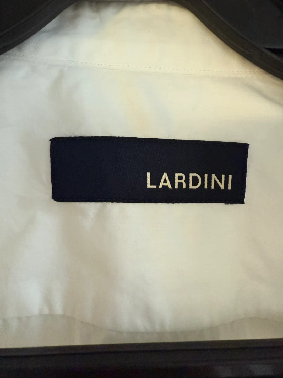 Lardini White Shirt - photo 2