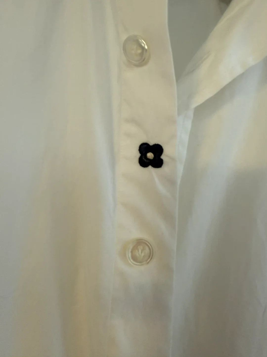 Lardini White Shirt