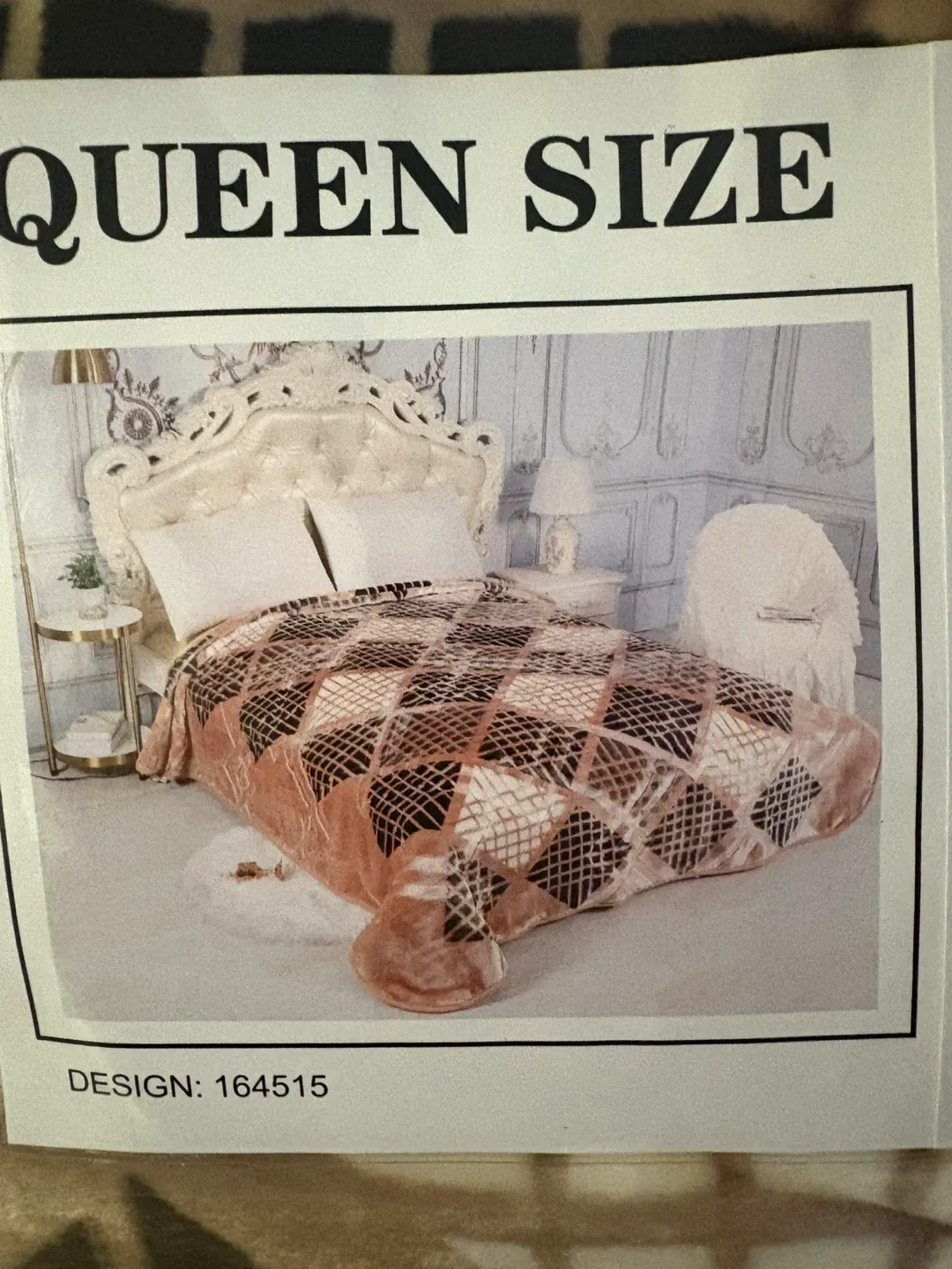 Queen Size Blanket - New in Package