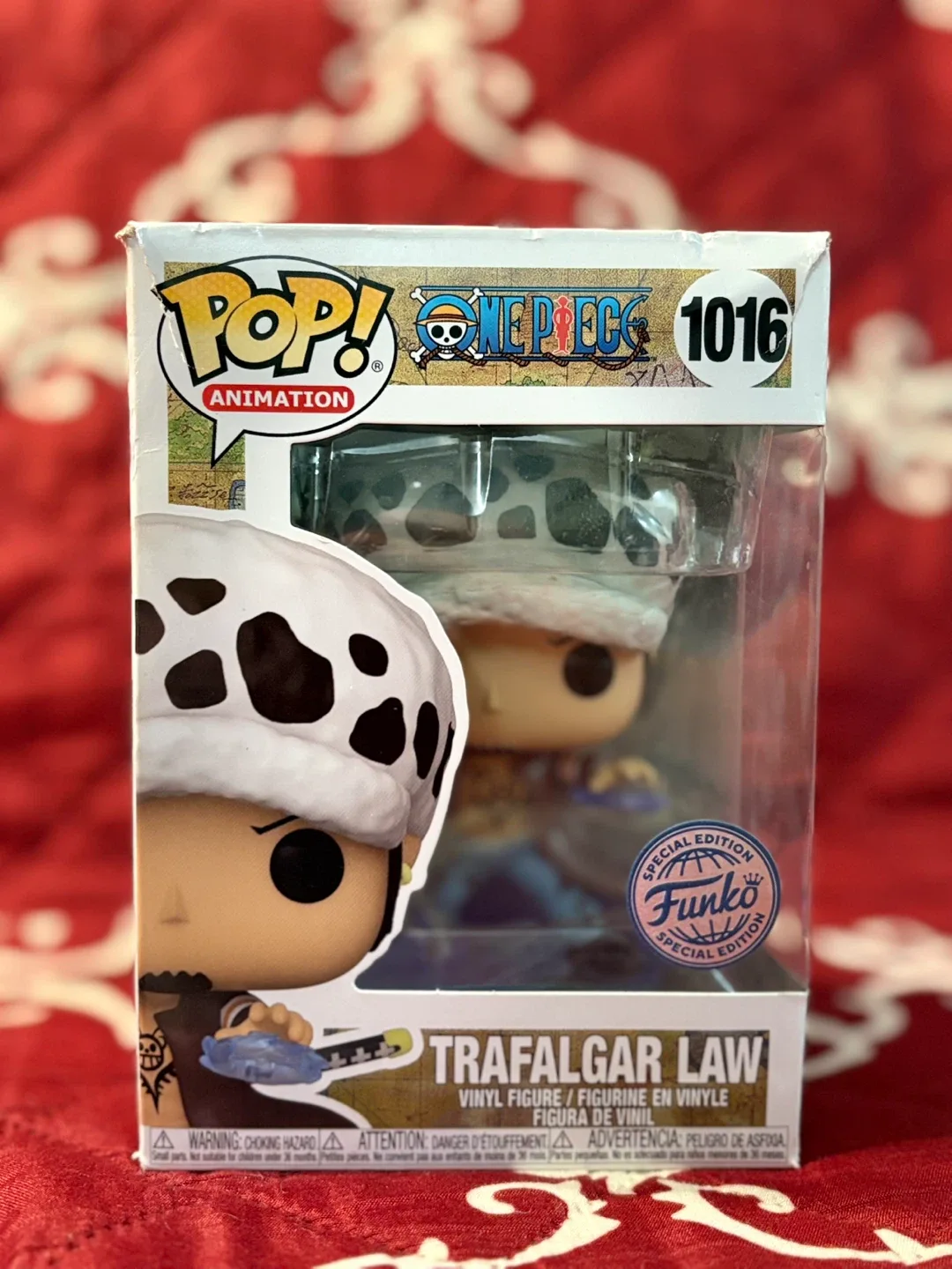 Funko POP! Animation One Piece - Trafalgar Law