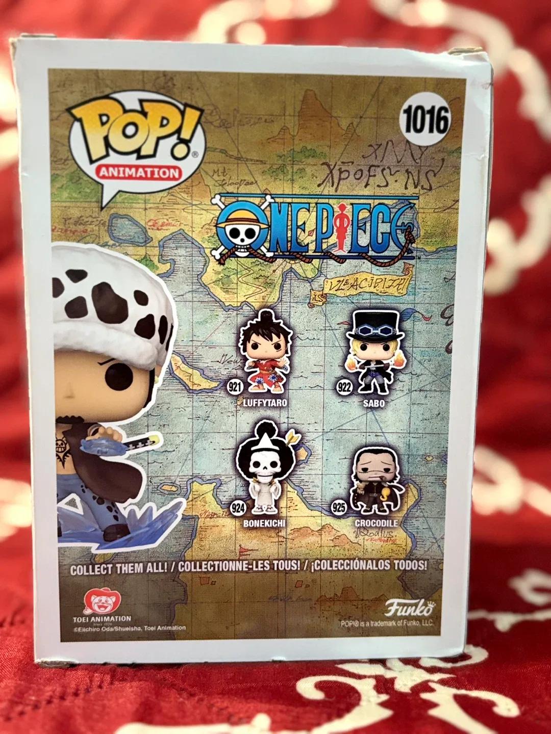 Funko POP! Animation One Piece - Trafalgar Law image indicator(2)
