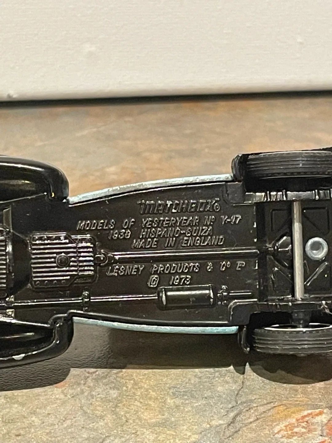 1938 Hispano-Suiza 1973 Diecast car 1:48 image indicator(6)