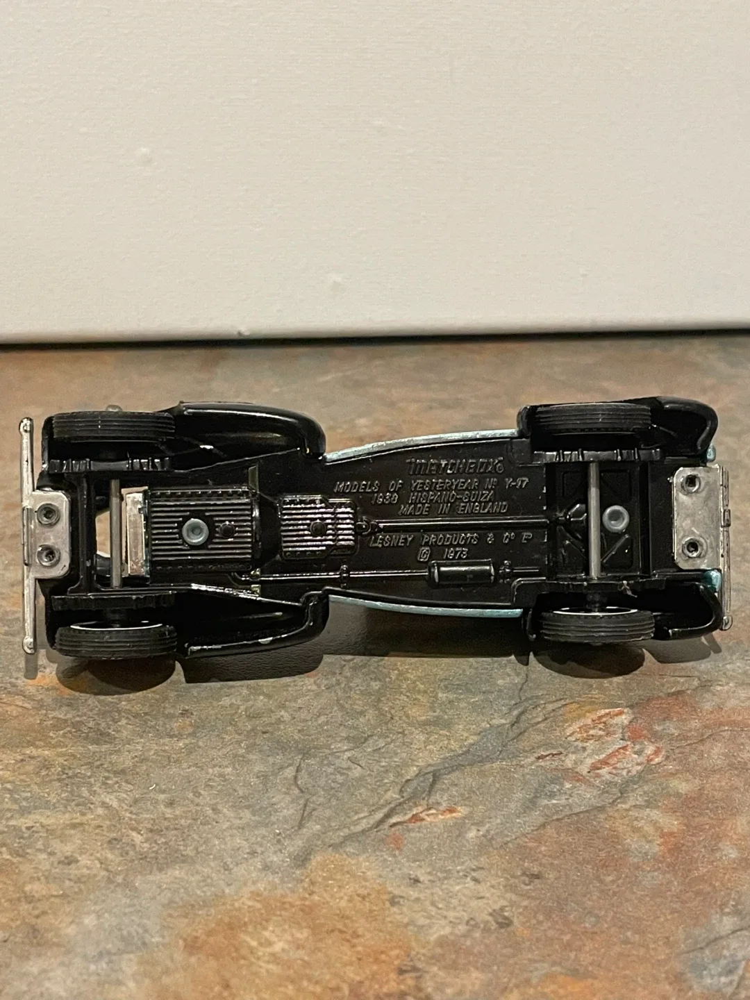 1938 Hispano-Suiza 1973 Diecast car 1:48 image indicator(5)