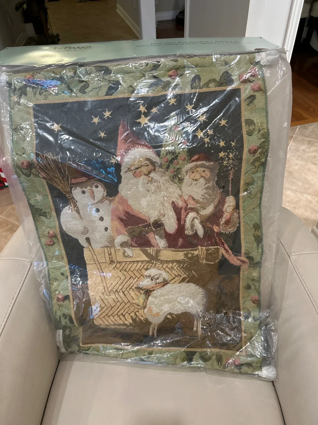 Hallmark Nature's Sketchbook Fiber Optic Wall Hanging