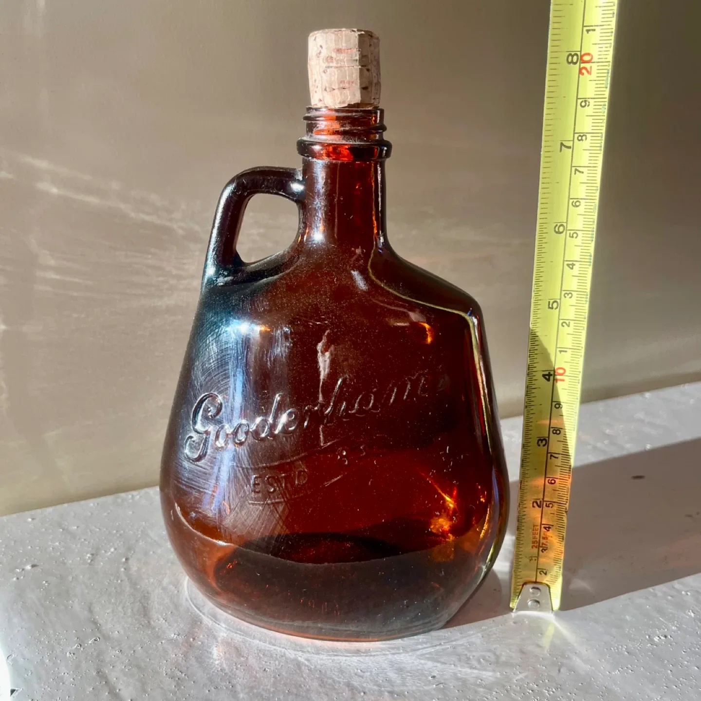 Gooderham’s Little Brown Jug