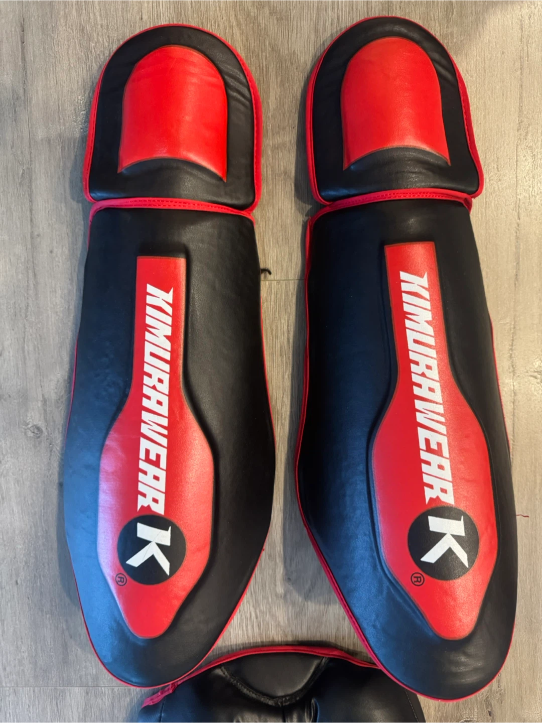 Kimurawear Boxing Headgear & Shin Guards - photo 2