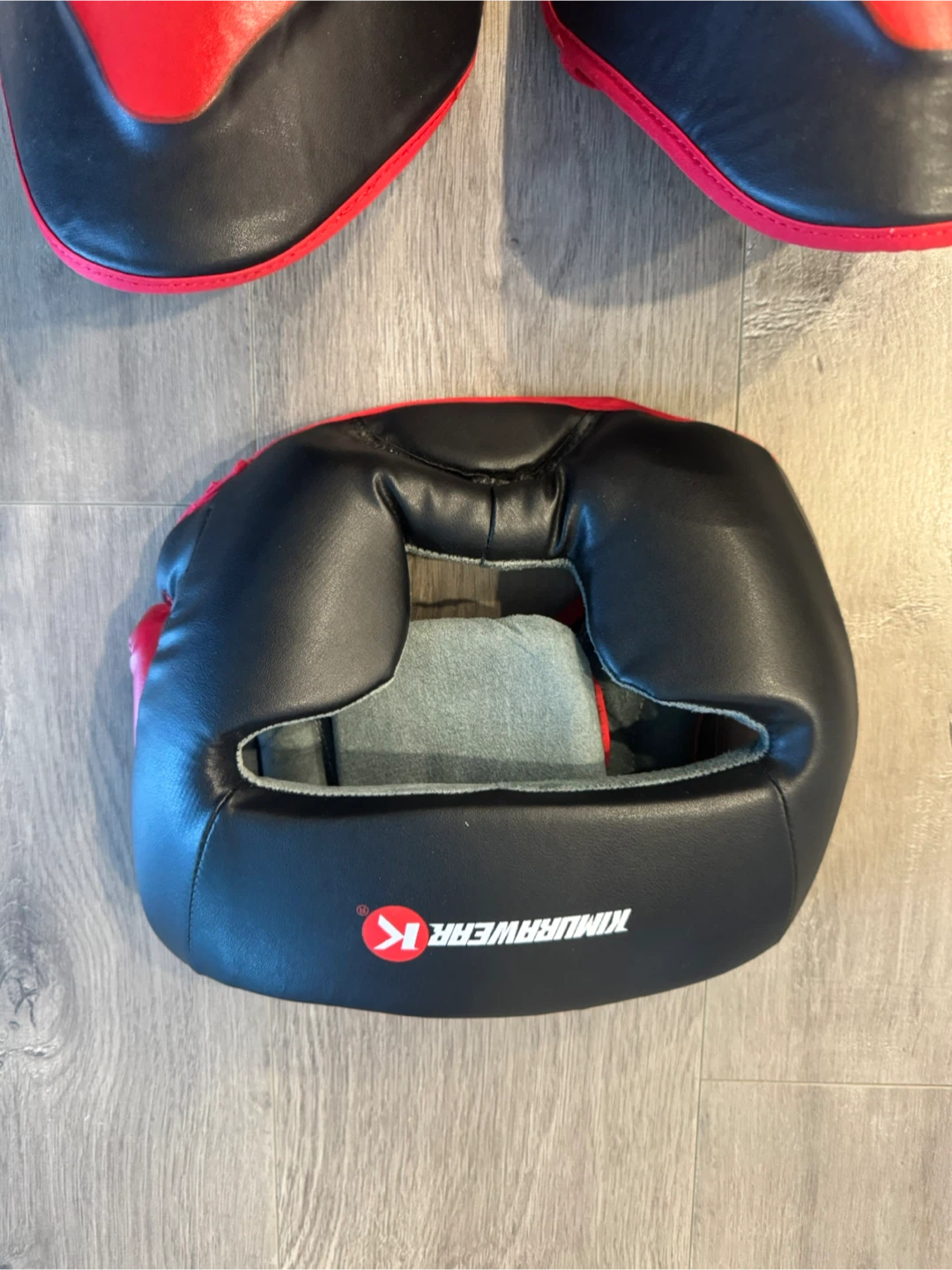 Kimurawear Boxing Headgear & Shin Guards - photo 3