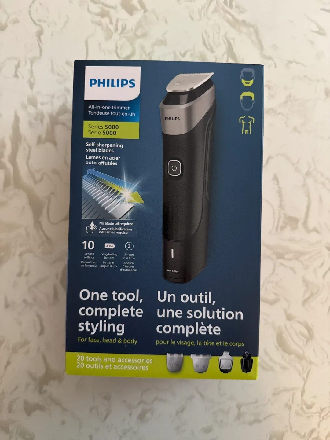 Philips Series 5000 All-in-One Trimmer - New in Box