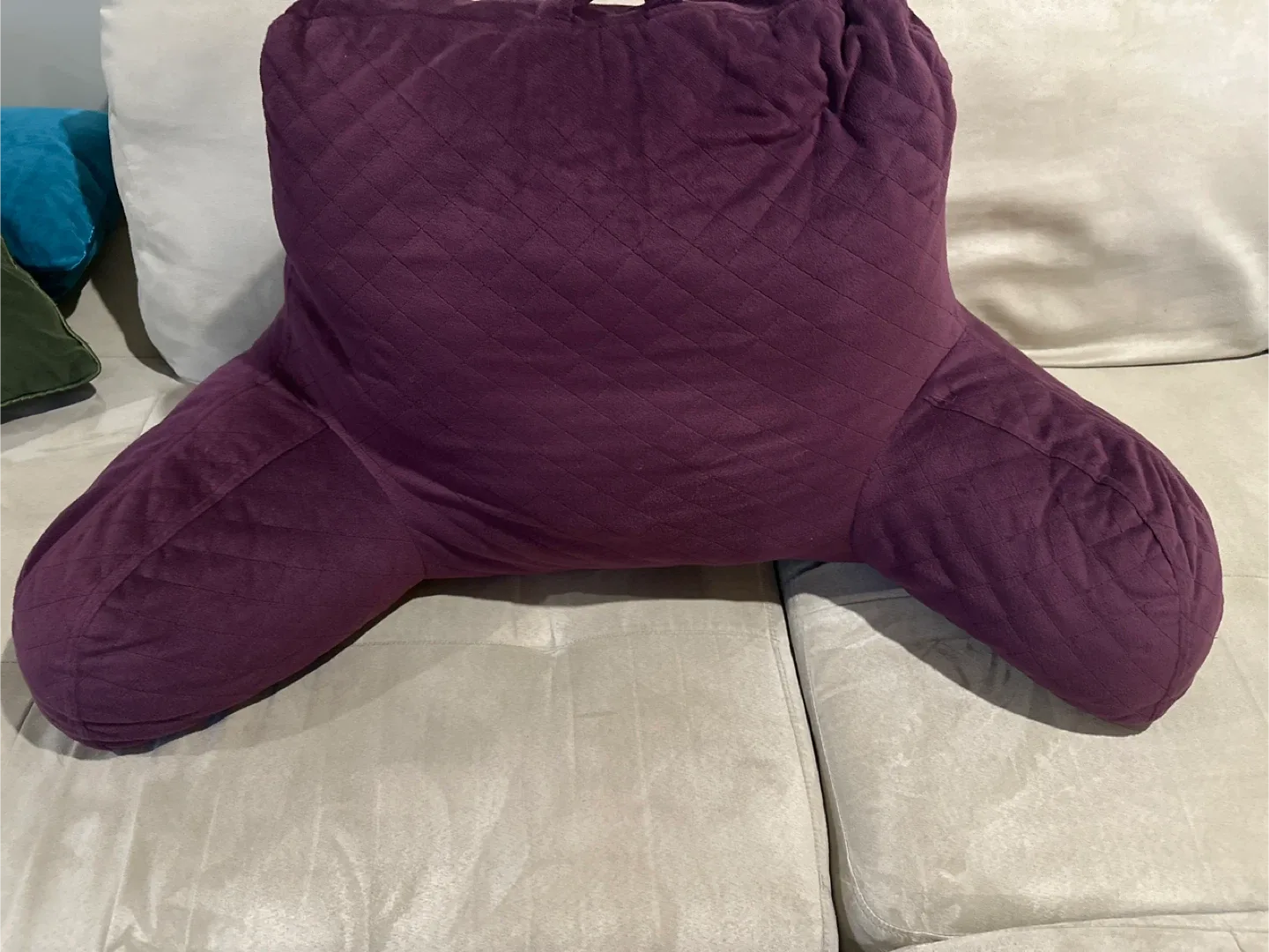 Pillow with Arm Rest!! Must go.