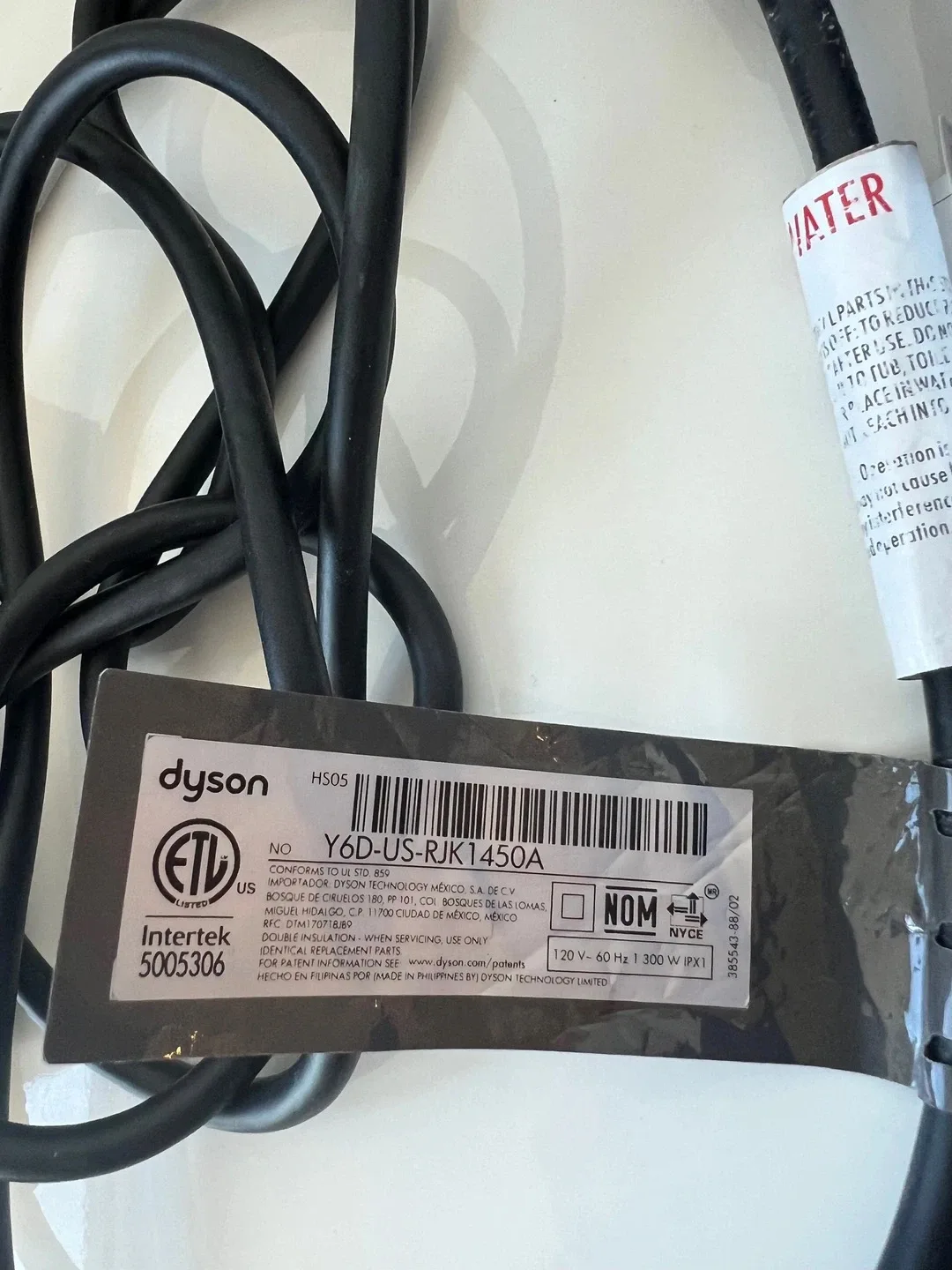 Dyson Airwrap HS05 Complete Long - Vinca Blue/Rosé image indicator(6)