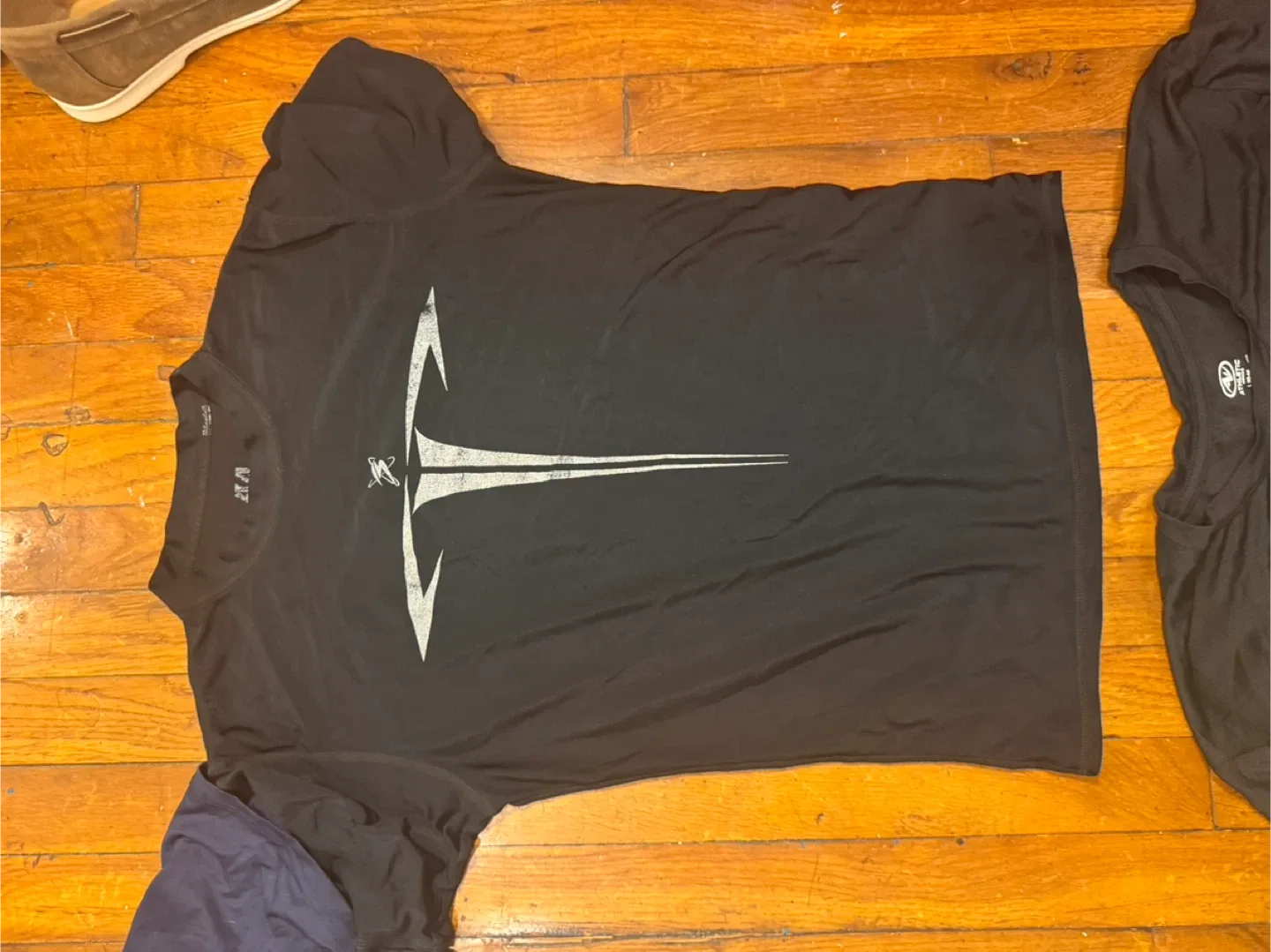 Men's Black Athletic Works T-Shirt