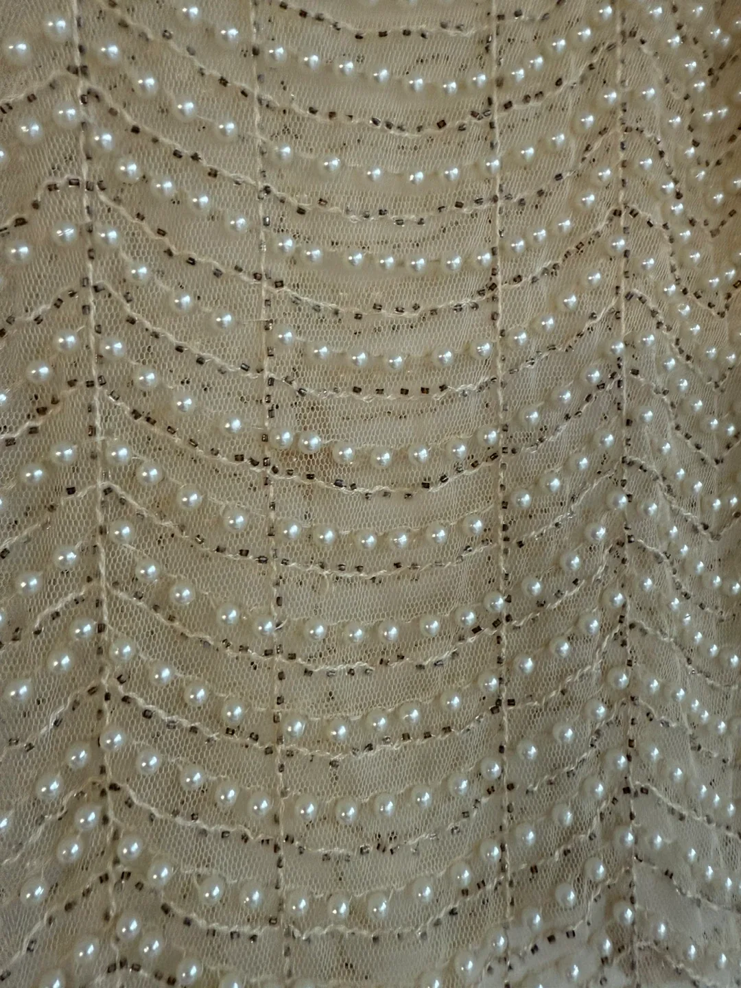 Pearl sparkle Tank Top - Elegant & Unique image indicator(2)