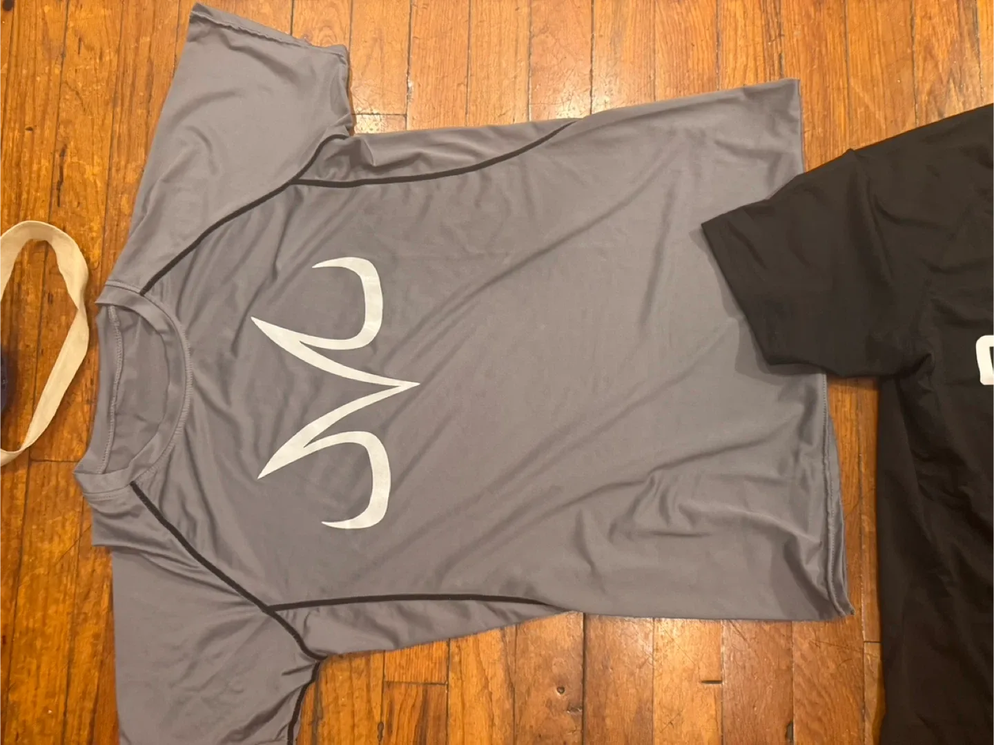 RealTree Gray & Navy Blue T-Shirts