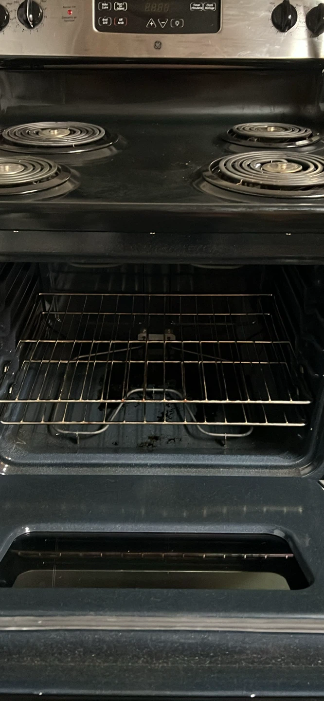 GE Brand Electric Range Stove - photo 2