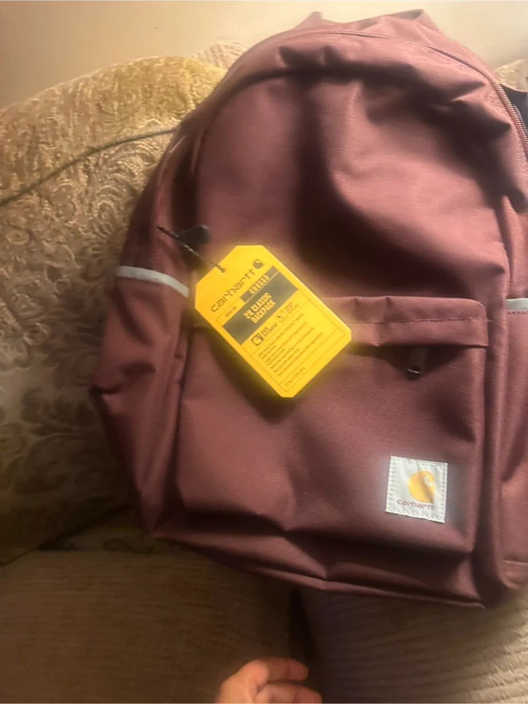 Carhartt Classic Backpack - Burgundy