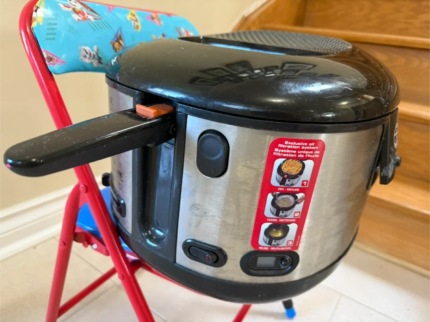 T-fal Deep Fryer