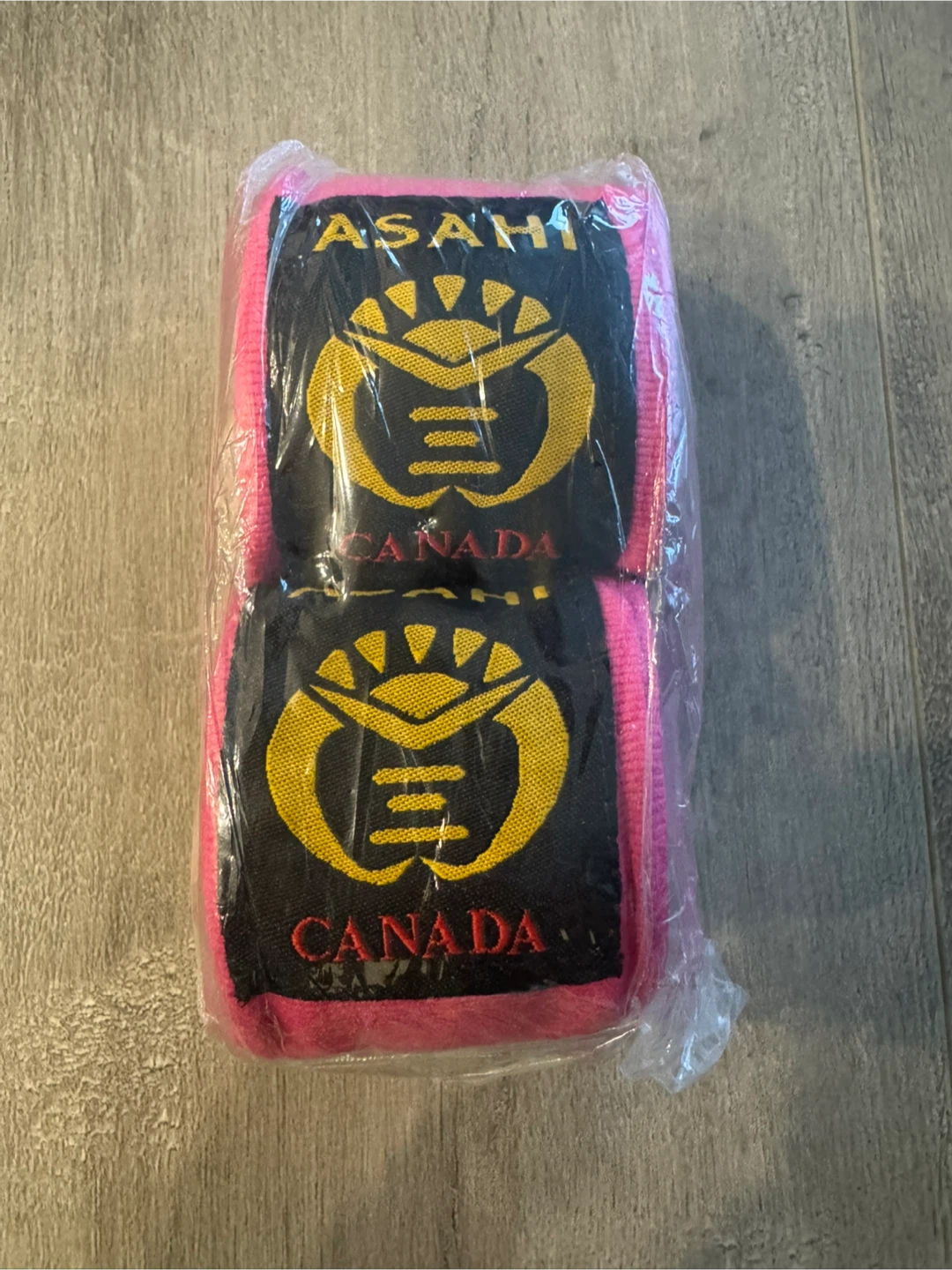 Asahi Canada Pink Wrist Hand Wraps - New in Package