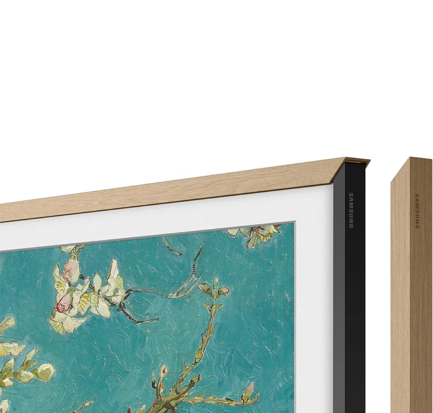 Samsung Frame Bezels Set - Modern Teak