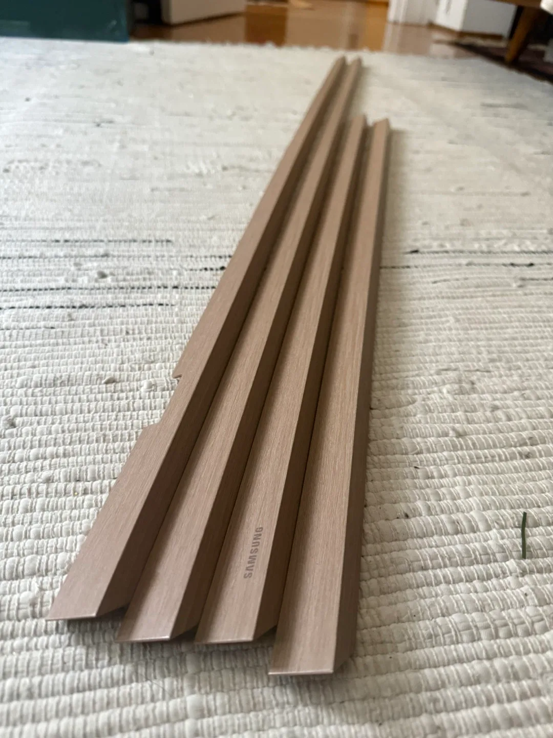 Samsung Frame Bezels Set - Modern Teak image indicator(7)