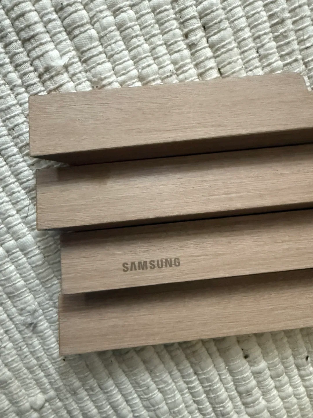 Samsung Frame Bezels Set - Modern Teak image indicator(8)