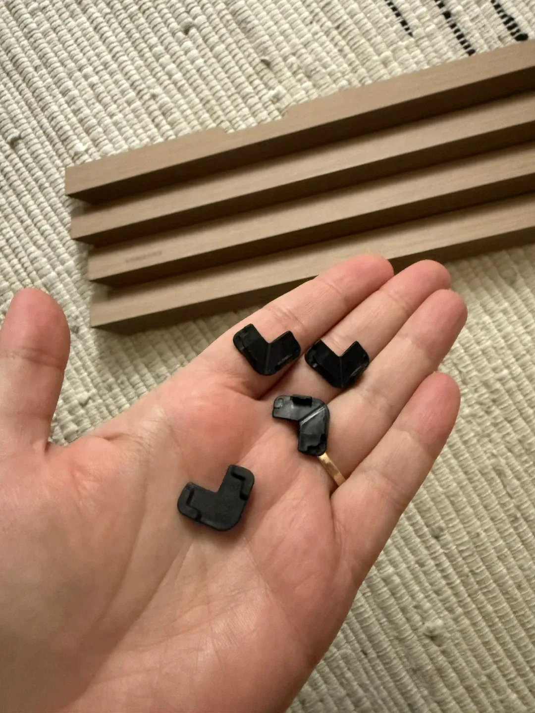 Samsung Frame Bezels Set - Modern Teak image indicator(9)