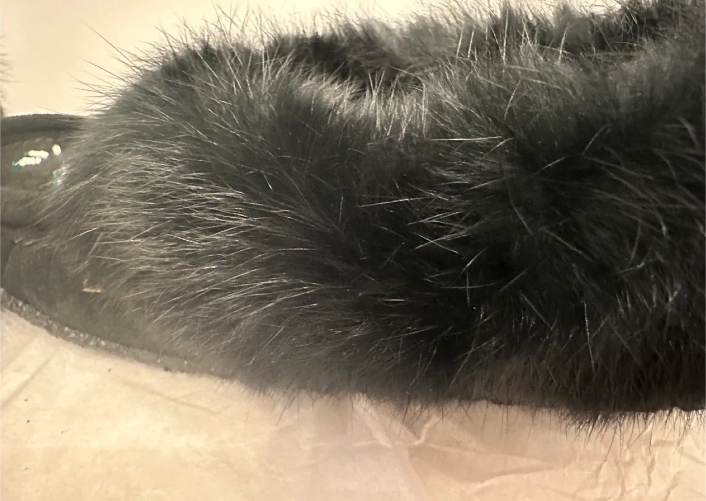 Laurentian Chief Black Moccasins-Woman’s Size 8 image indicator(4)