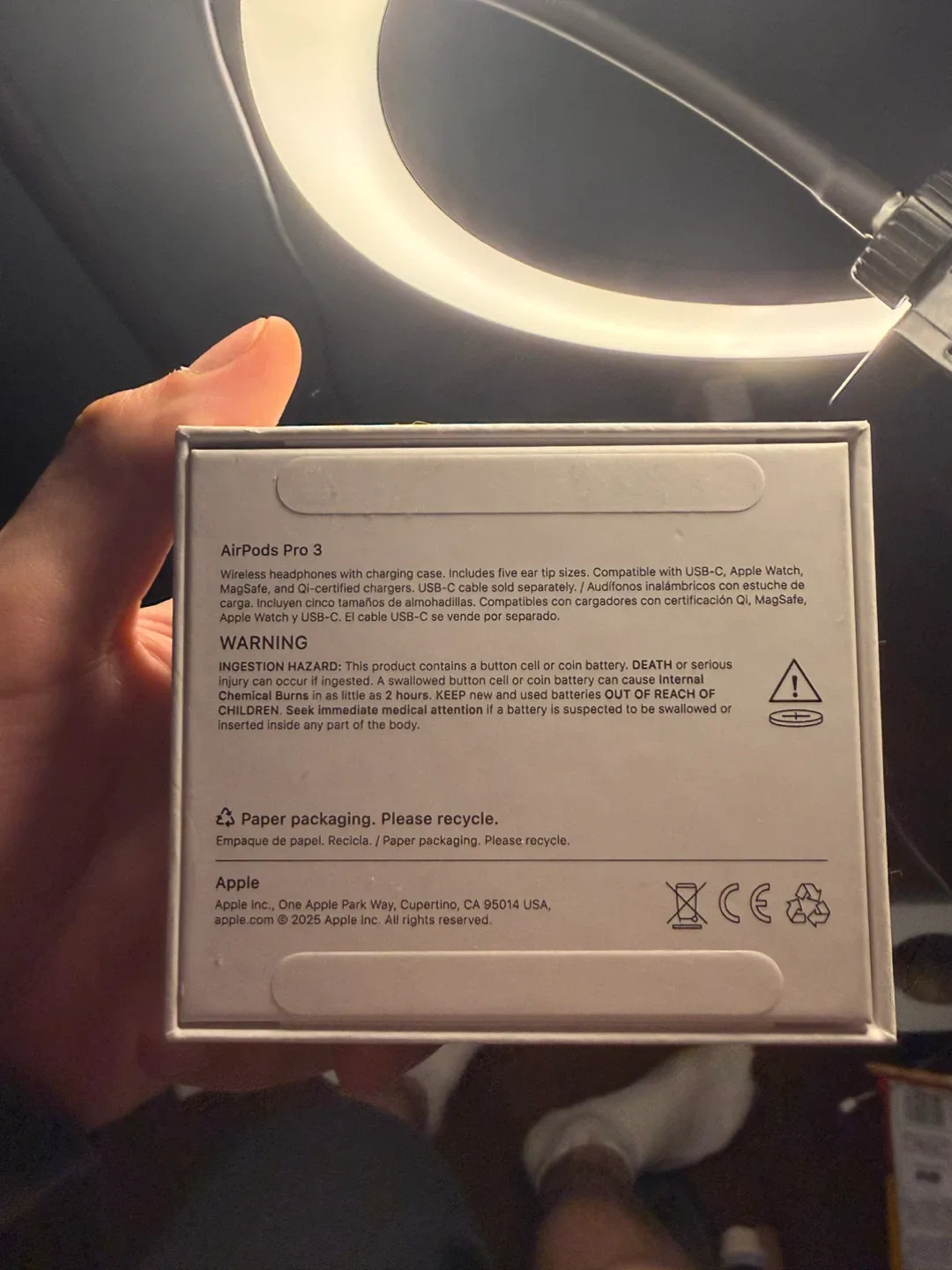 Apple AirPods Pro 3 (New) image indicator(2)