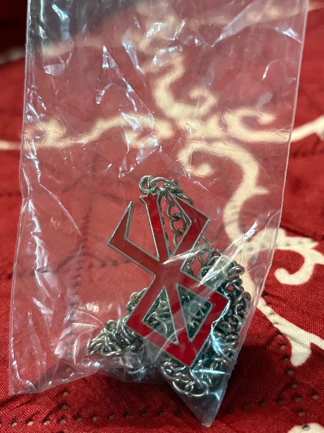 Berserk Brand of Sacrifice Necklace - Red image indicator(3)