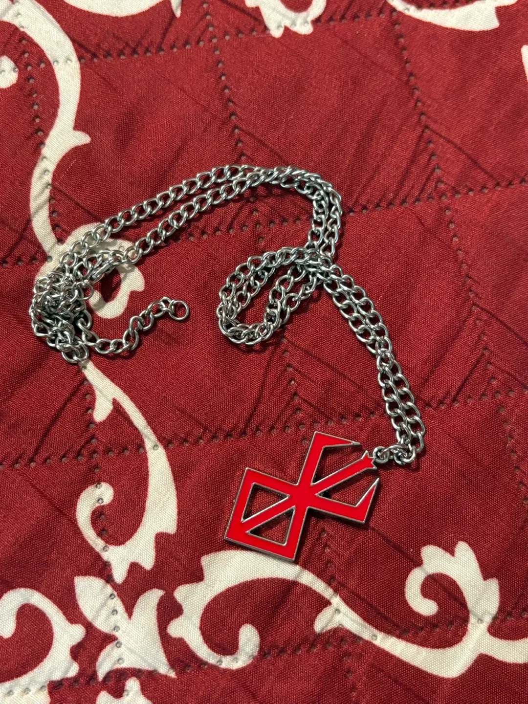Berserk Brand of Sacrifice Necklace - Red image indicator(2)