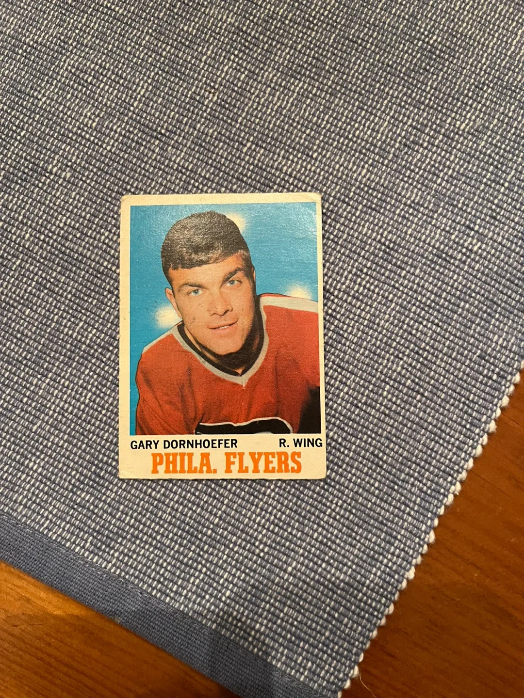 GARY DORNHOEFER 1970-71 O-PEE-CHEE NO 85