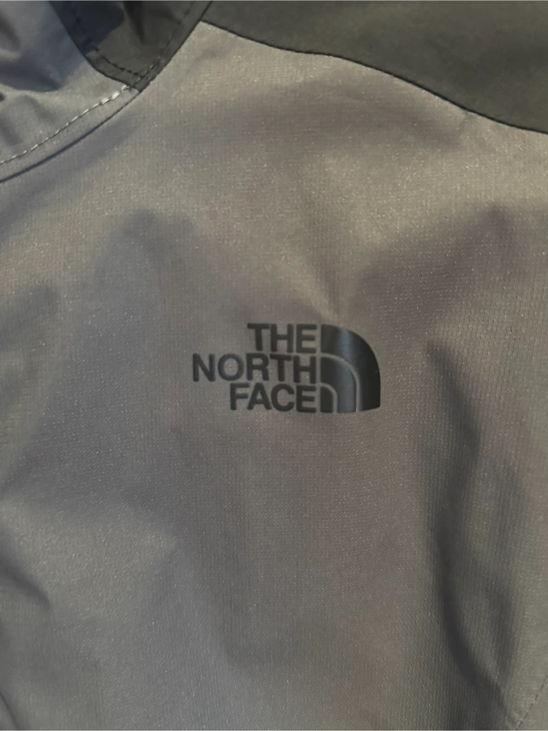The North Face Boy's L (14/16) Jacket - Grey & Black - photo 2