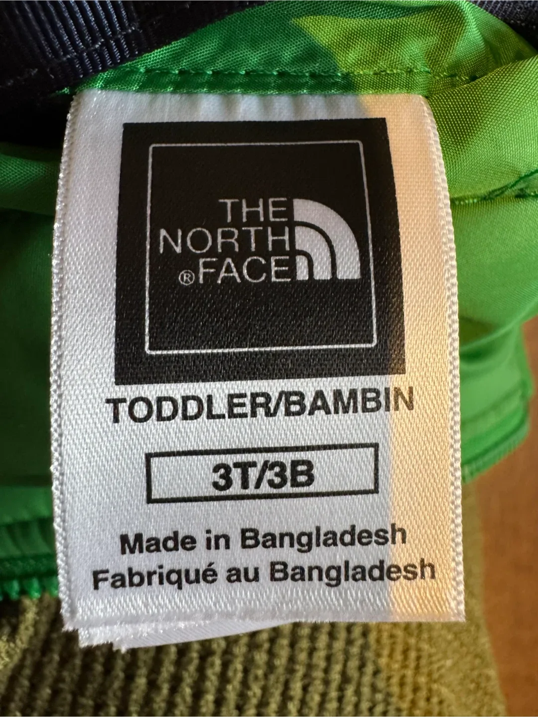 The North Face Toddler Jacket - Size 3T image indicator(4)