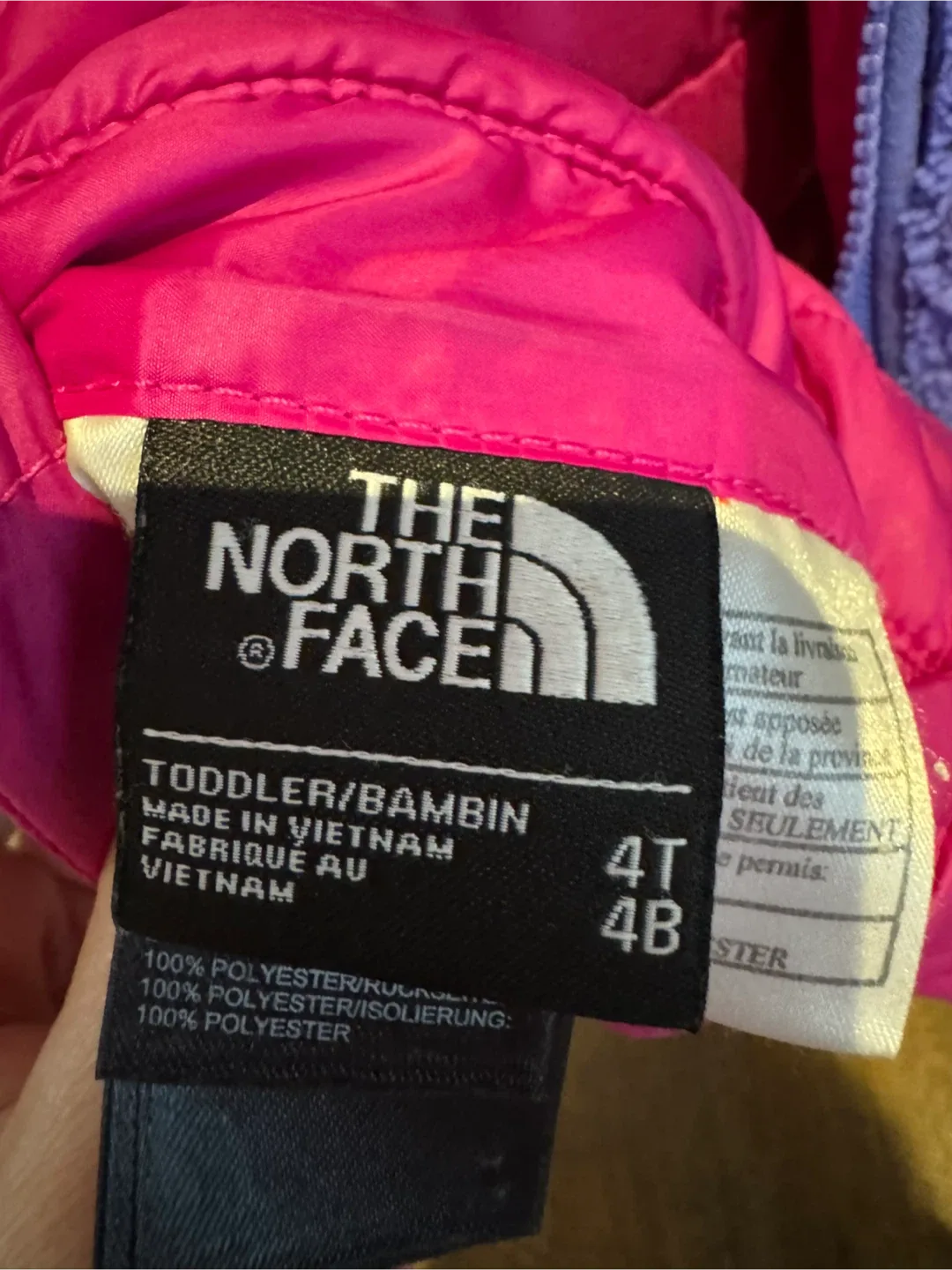 The North Face Toddler Reversible Jacket - 4T image indicator(3)