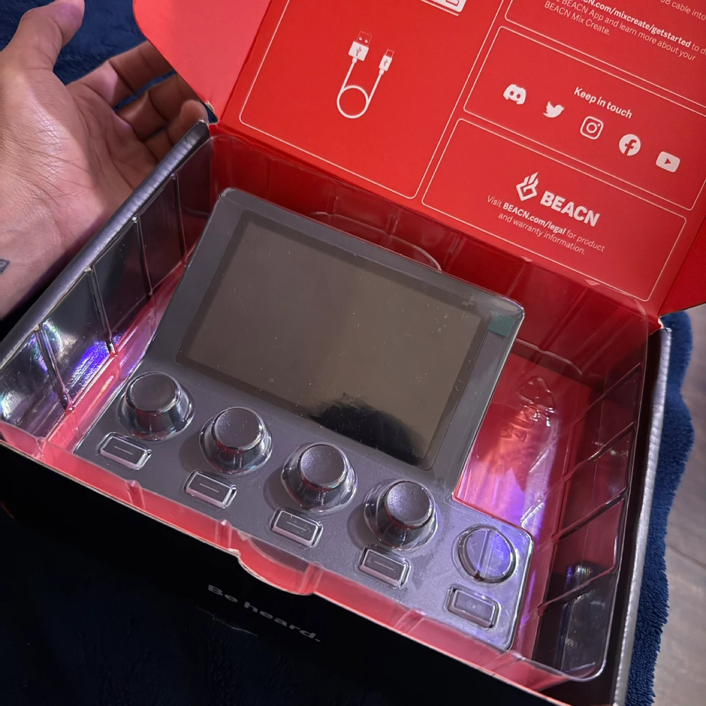 Beacn Mix Create Audio Interface - photo 3