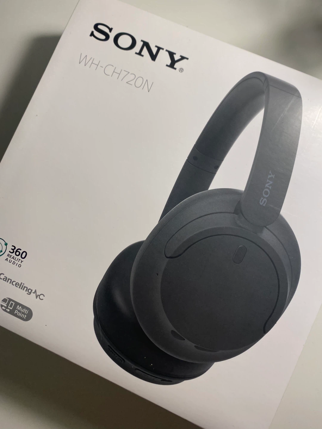 Sony WH-CH720N Wireless Noise Cancelling Headphones - Black - photo 4