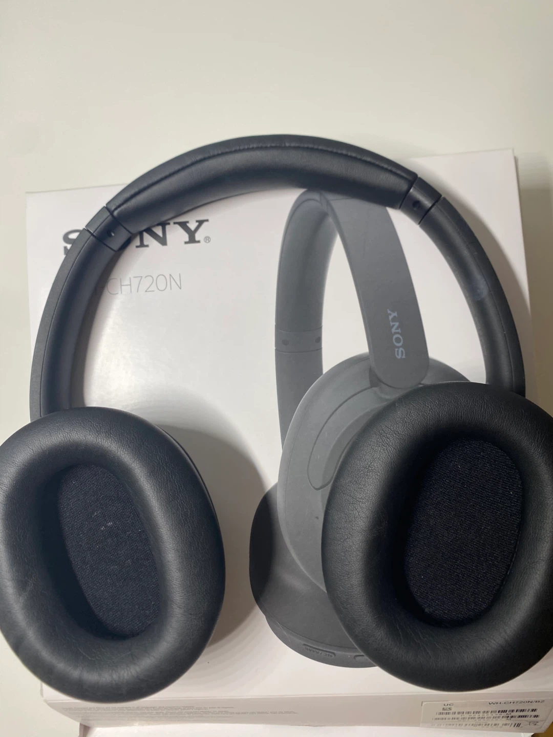 Sony WH-CH720N Wireless Noise Cancelling Headphones - Black - photo 2