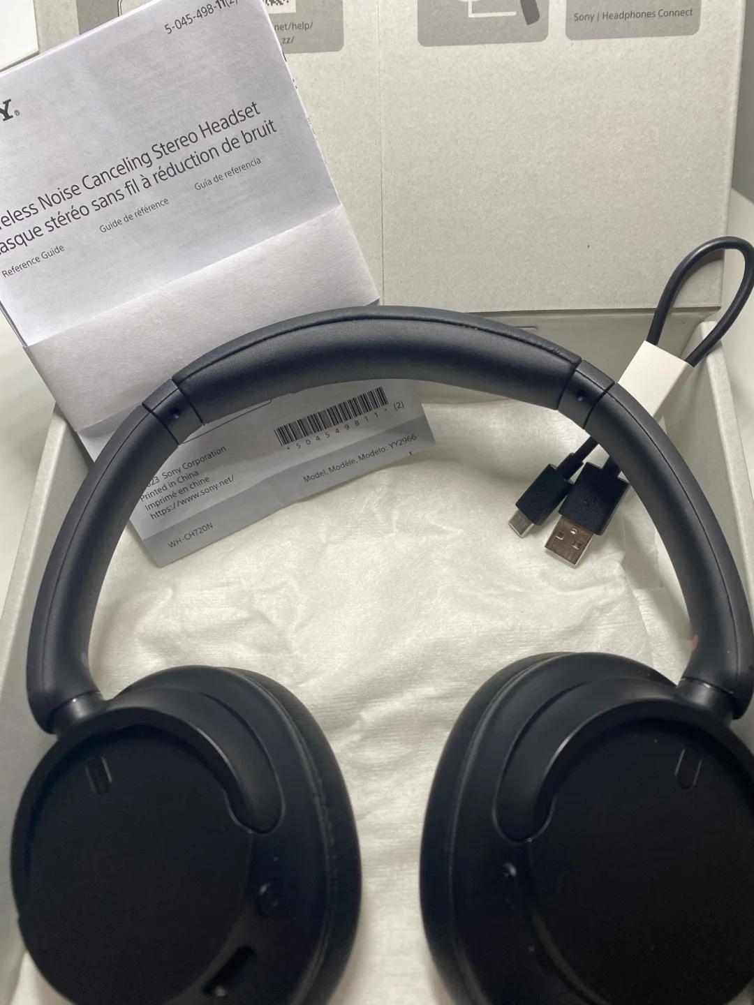 Sony WH-CH720N Wireless Noise Cancelling Headphones - Black image indicator(6)
