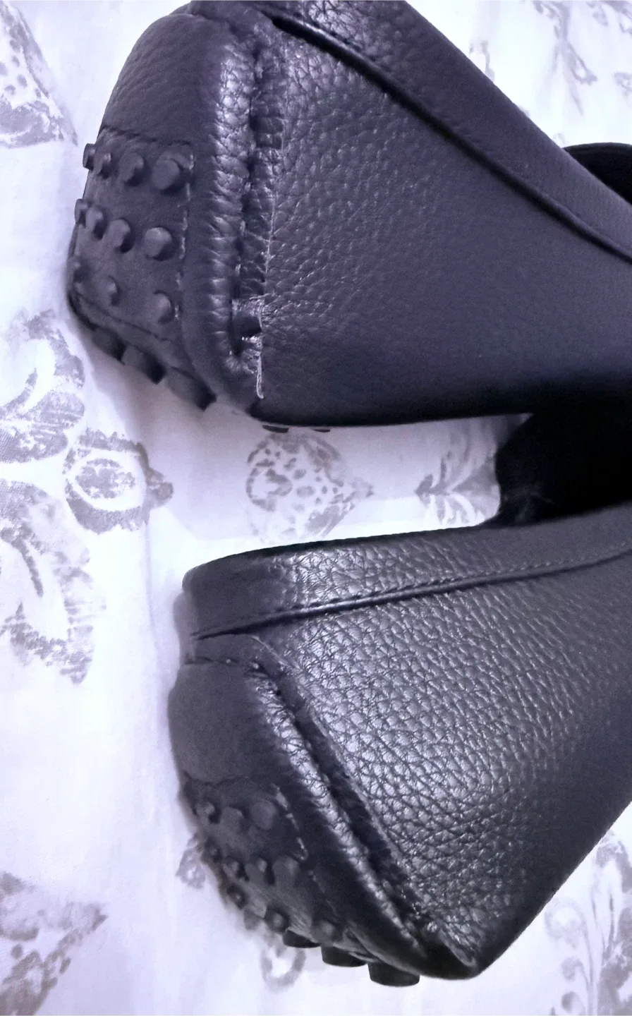 Anne Klein Black Loafers image indicator(5)