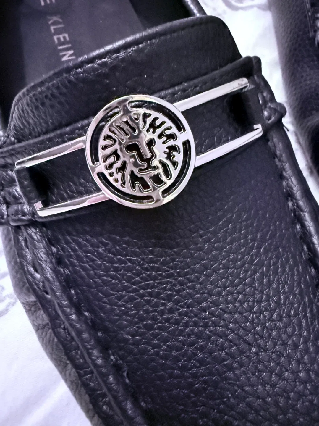 Anne Klein Black Loafers image indicator(3)