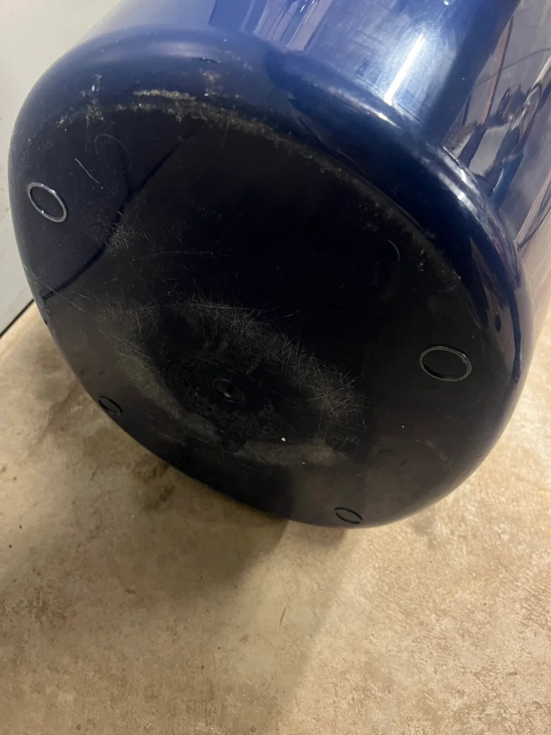 PUNT-530 W/SCP Navy/White/Blk Cat Litter Box image indicator(4)