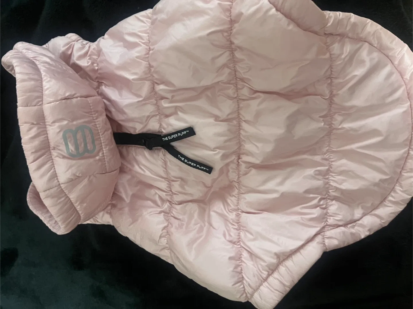 Aritzia Super Ruff puff