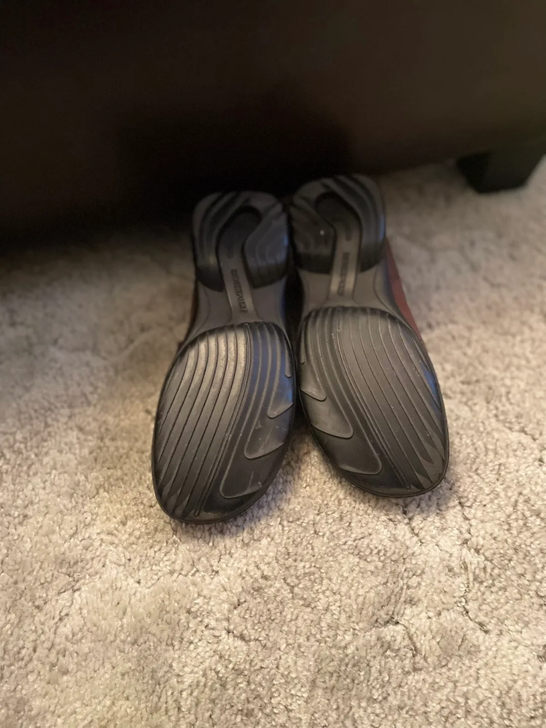 Brown Leather Men's rockport shoes size 7.5 image indicator(4)