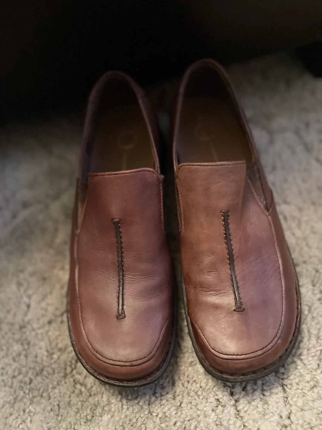 Brown Leather Men's rockport shoes size 7.5