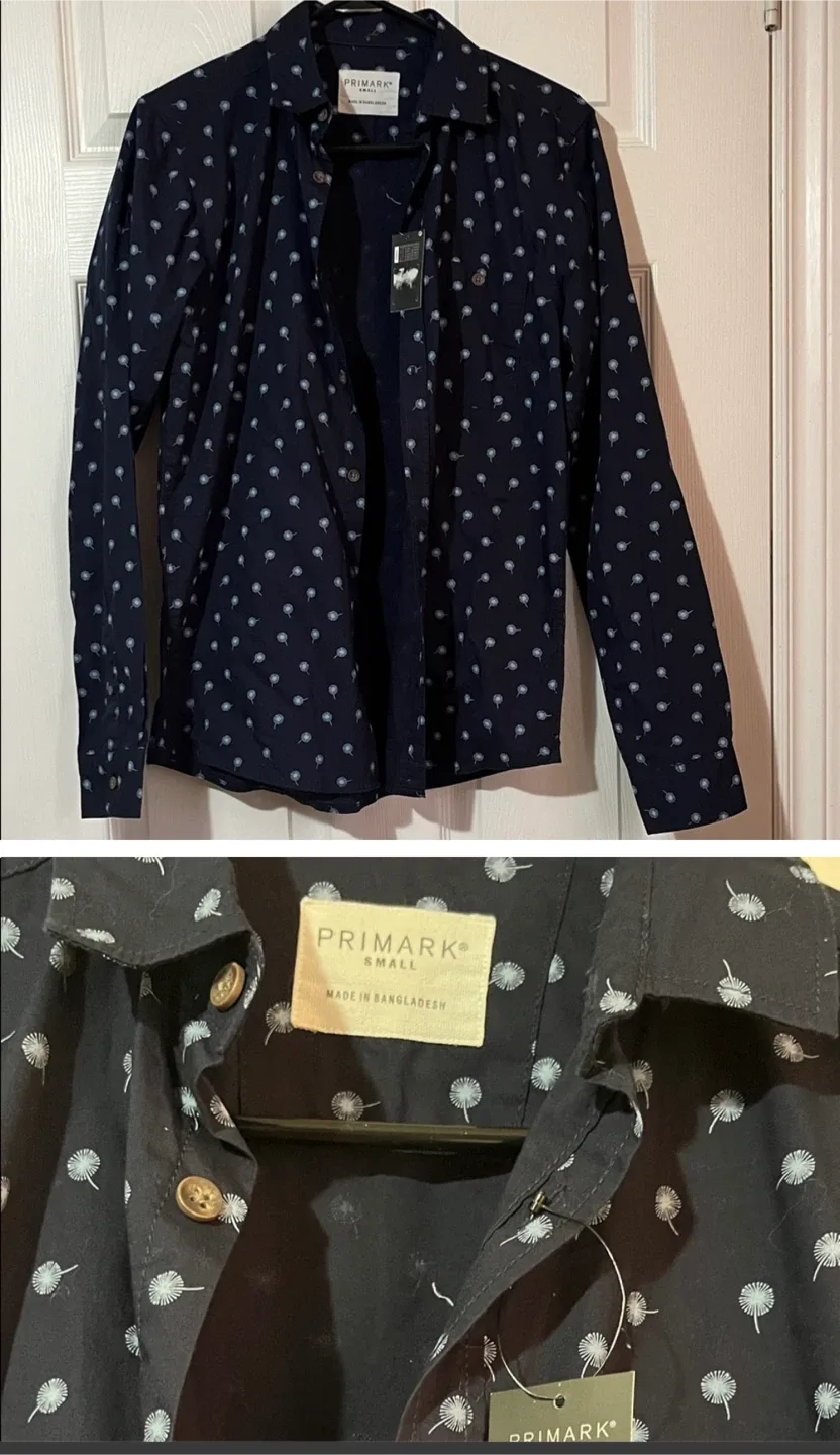 Mixed Lot: Banana Republic & Primark Shirts (Size S) image indicator(4)