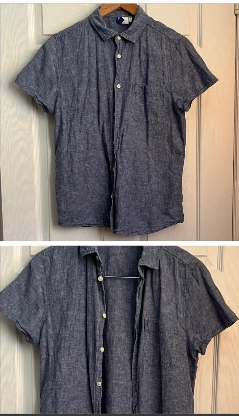Mixed Lot: Banana Republic & Primark Shirts (Size S) image indicator(5)