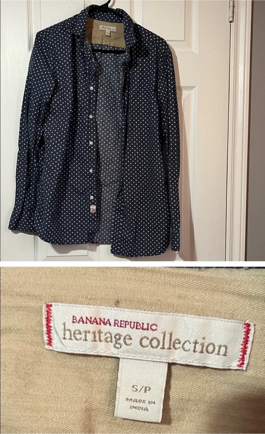 Mixed Lot: Banana Republic & Primark Shirts (Size S) image indicator(3)